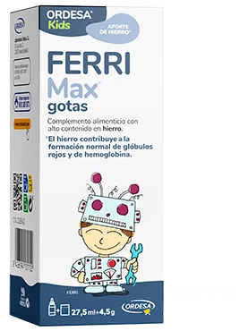 Ordesa Gocce per bambini Ferrimax 27,5 ml