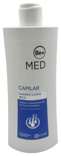 Be+ Med Capilar Shampoo Forfora Secca 250 ml