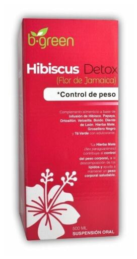 B.green Detossinante all'ibisco 500 ml