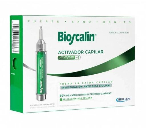 Trattamento Attivatore Capelli Isfrp-1 3 Mesi 2 x 10 ml