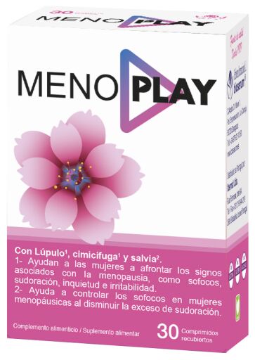 Bioserum Menoplay 30 compresse