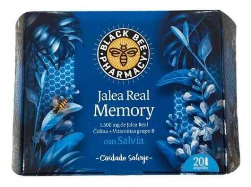 Black Bee Pharmacy Farmacia Memory Jelly 20 Fiale 10 ml