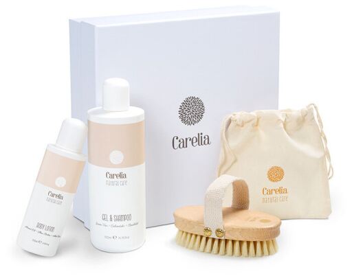 Carelia Confezione Routine 3 Pezzi