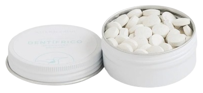 Natural Carol Dentifricio 120 compresse