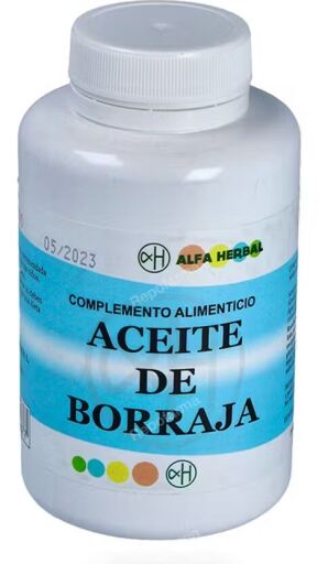 Alfa Herbal Olio di Borragine 200 Perle
