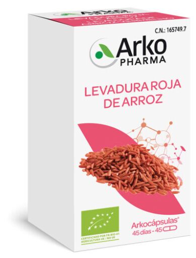 Arkopharma Arkocaps Riso Rosso Lievito 45 Capsule