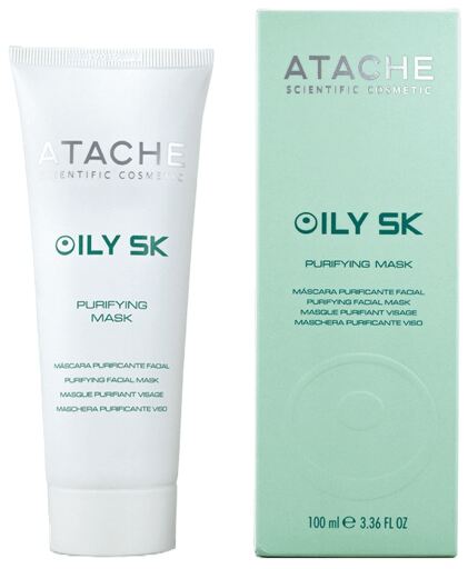 Atache Maschera Maschera Purificante Oily Sk 100 ml