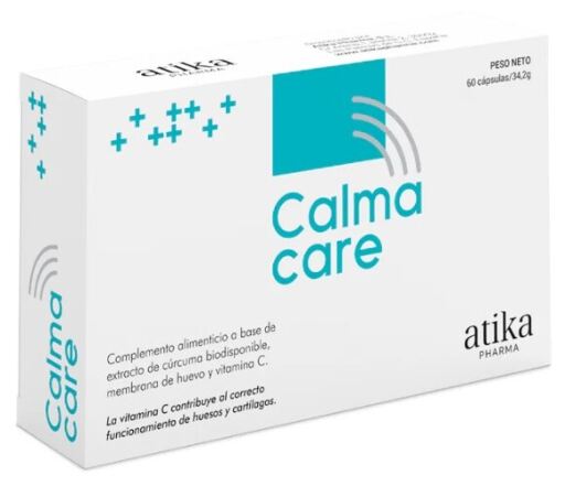 Atika Pharma Calmacare 60 capsule