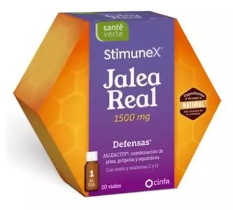 Stimunex Pappa Reale 1500 mg Difese 20 Fiale