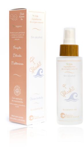 Costazar Colonia per bambini Splash analcolica 100 ml