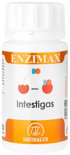 Equisalud Enzimax Intestigas 30 capsule