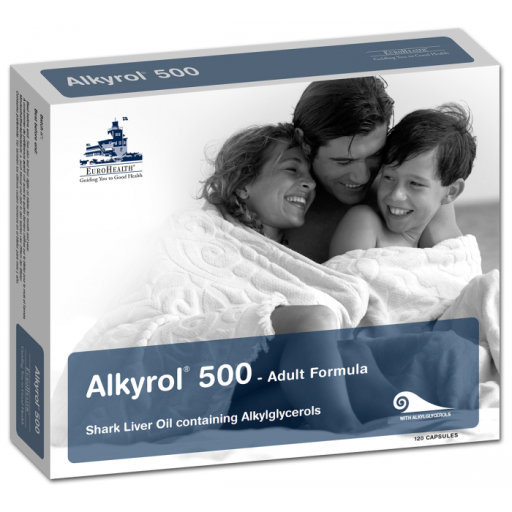 EuroHealth Alchirolo 500 mg 120 Capsule