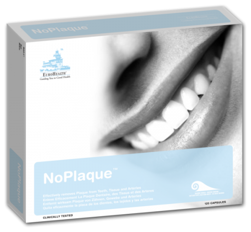 EuroHealth NoPlaque 120 Capsule