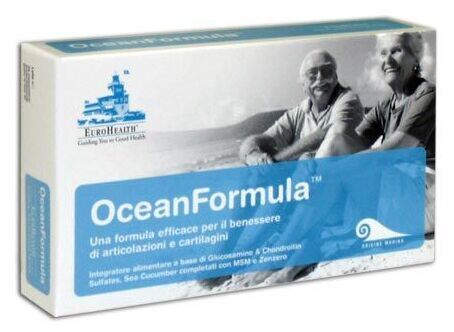EuroHealth OceanFormula con Glucosamina 120 Capsule