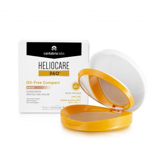 Heliocare 360 Oil-Free Compatto SPF 50+ Beige 10 gr