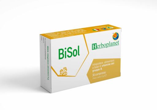 Herboplanet Bisol Vitamina B 30 compresse