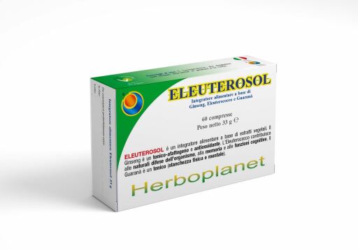 Herboplanet Eleuterosolo 60 compresse