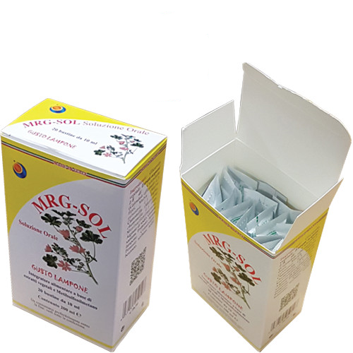 Herboplanet Mrg-Sol Soluzione Orale 20 Bustine