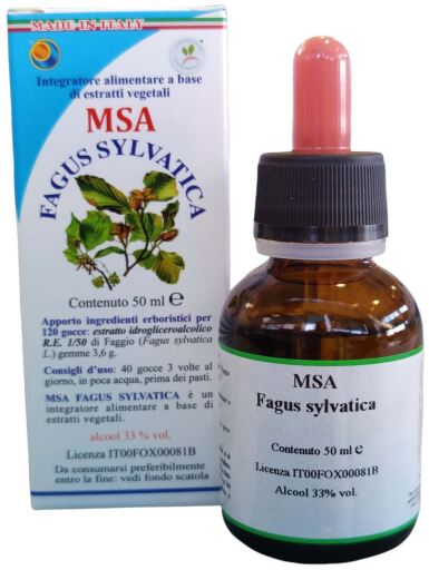 Herboplanet Msa Fagus Sylvatica Germogli 50 ml