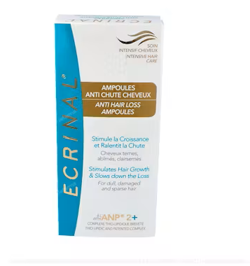 Ecrinal Fiale anticaduta Anp 2+ 8 x 5 ml