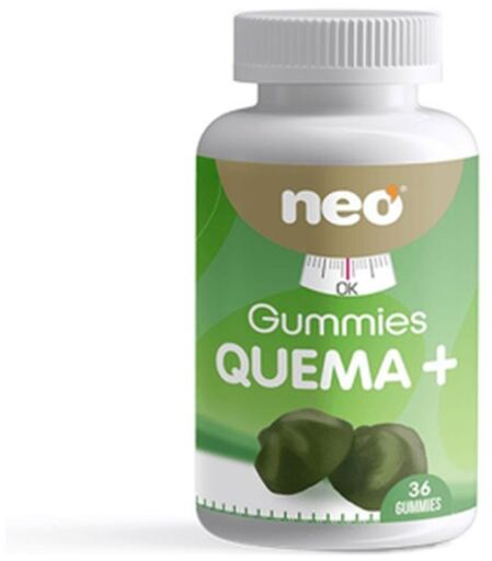 Neovital Health Burn+ Gummies 36 Gummies