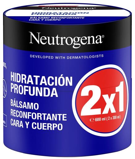 Neutrogena Balsamo Idratazione Profonda 300+300 ml