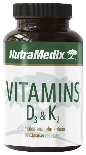 Nutramedix Vitamina D3+K2 90 Capsule