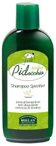 Helan Occhio Al Pidocchio Shampoo Specifico 200 ml
