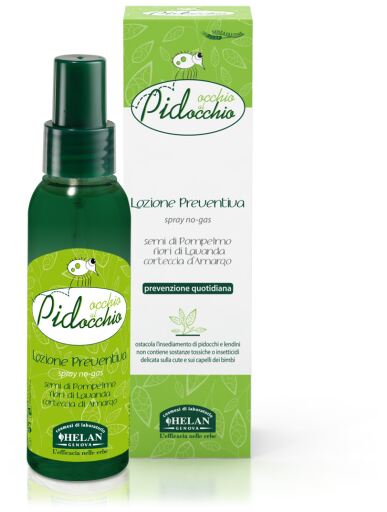 Occhio Al Pidocchio Lozione Preventiva Spray 100 ml