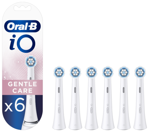 Oral-B Testine sostitutive Gentle Care iO 6 unit&agrave;