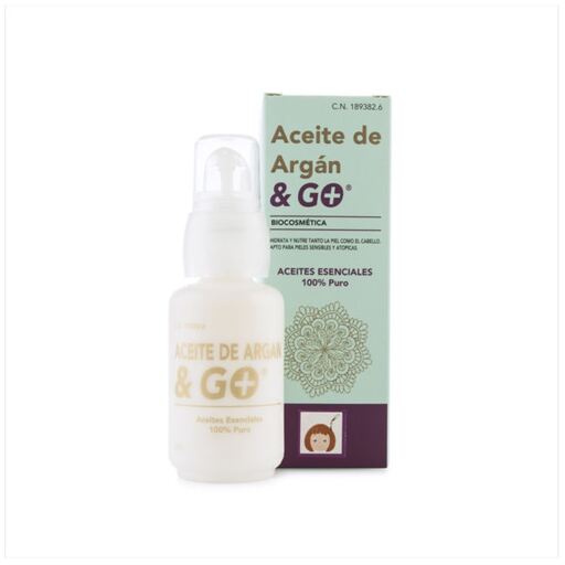Pharma & Go Olio di Argan & Go 30 ml