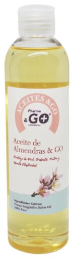 Pharma & Go Olio di Mandorle Dolci & Go 250 ml