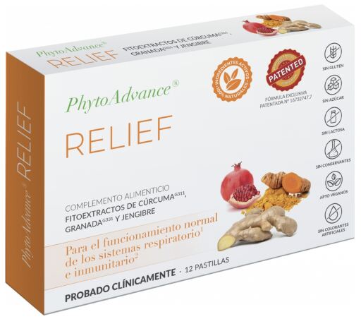 Phytoadvance Sollievo 12 pillole