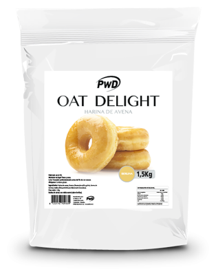 PWD Nutrition Ciambelline Delizia All'Avena 1,5 Kg