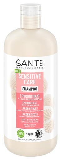 Sante Shampoo per la cura dei probiotici sensibili 500 ml