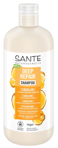 Sante Shampoo per riparazioni profonde allo squalene