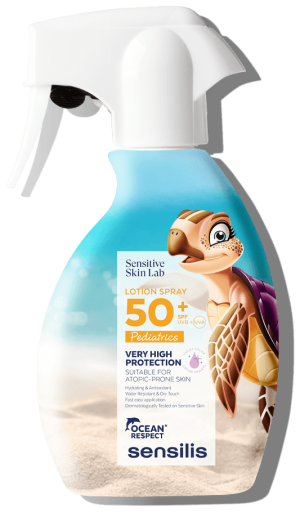 Sensilis Lozione Spray SPF 50+ Pediatria 200 ml