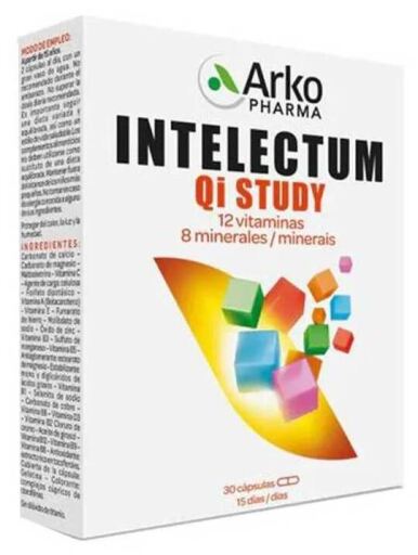Arkopharma Studio Intelectum 30 capsule