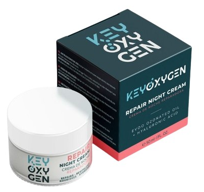 Keybiological Keyoxygen Crema Riparatrice Notte 50 ml