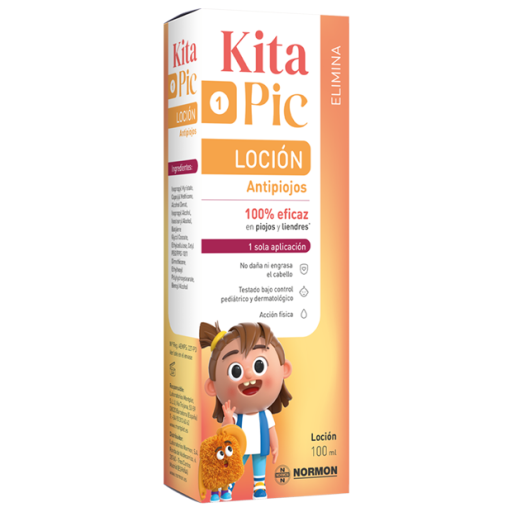 Kitapic Lozione Antipidocchi 100 ml