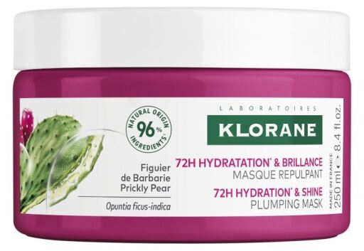 Klorane Maschera al Fico Barbarico 250 ml