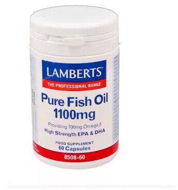 Lamberts Olio di pesce puro 60 capsule 8508-60