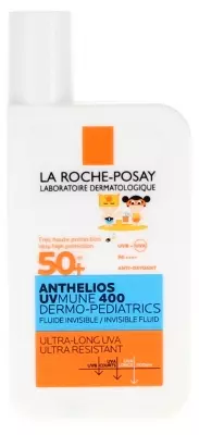 La Roche Posay Anthelios UvMune Dermopediatrics Fluido Idratante SPF 50+ 50 ml