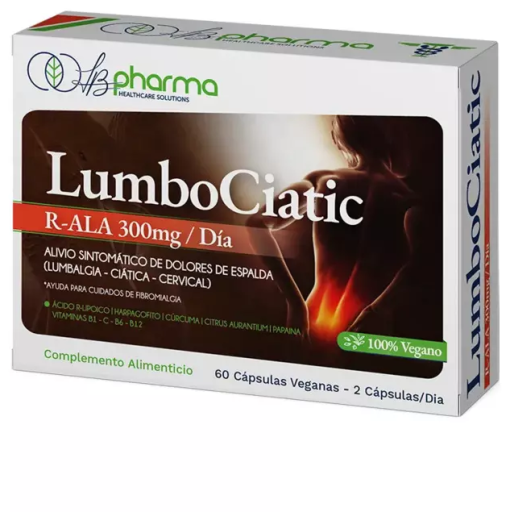 Lombociatico 60 capsule