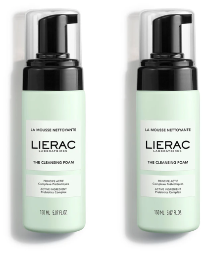 Lierac El Duo Schiuma detergente struccante 2 x 150 ml