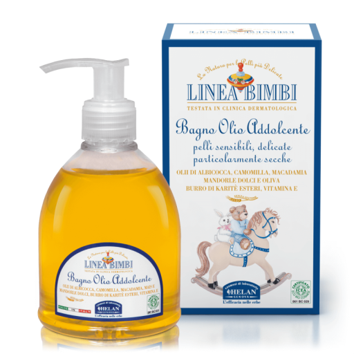 Helan Olio da Bagno Ammorbidente 240 ml