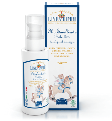 Helan Olio da Massaggio Protettivo Emolliente 100 ml