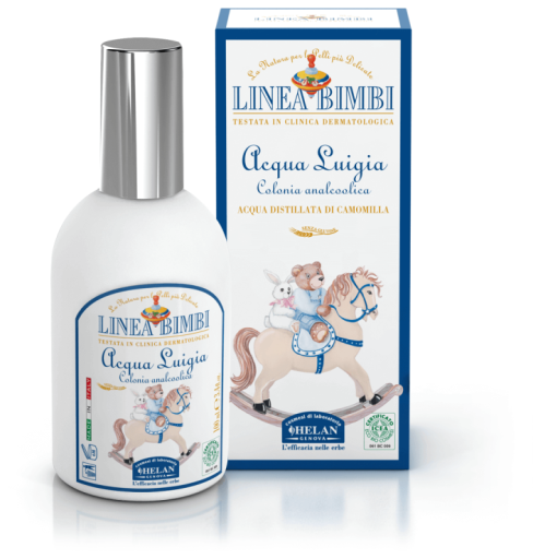 Helan Acqua Luigia Acqua di Colonia Analcolica 100 ml
