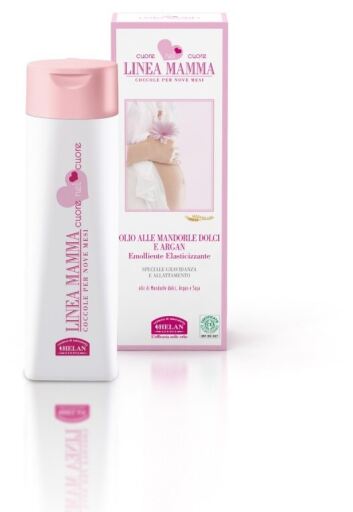 Helan Linea Mamma Olio Di Mandorle Dolci Argan 200 ml