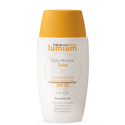 Galenicum Derma Lumium Colore Minerale Quotidiano SPF 50 50 ml